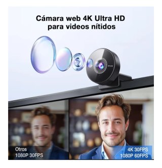 Webcam EMMET C950 4K UHD 8MP