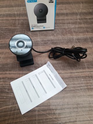 Webcam EMMET C950 4K UHD 8MP
