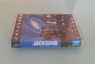 Cassette Jacksons Victory Michael Jackson