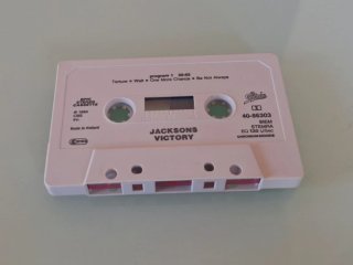 Cassette Jacksons Victory Michael Jackson
