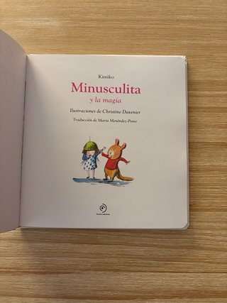 Minusculita y la magia