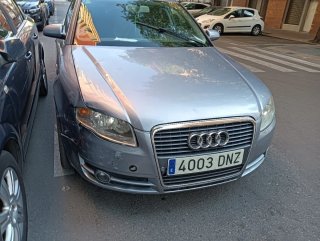Audi a 4 gasolina pegatina ,,b,, Audi a 4 2004