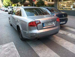 Audi a 4 gasolina pegatina ,,b,, Audi a 4 2004