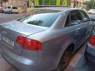 Audi a 4 gasolina pegatina ,,b,, Audi a 4 2004
