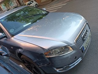Audi a 4 gasolina pegatina ,,b,, Audi a 4 2004