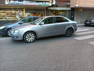 Audi a 4 gasolina pegatina ,,b,, Audi a 4 2004