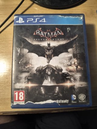 Batman: Arkham Knight PS4