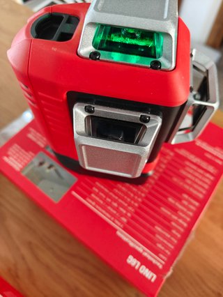 Livella laser Leica Lino L6G