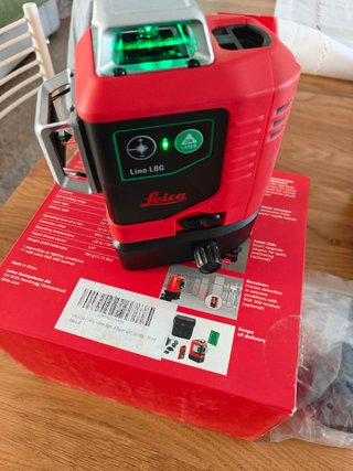 Livella laser Leica Lino L6G