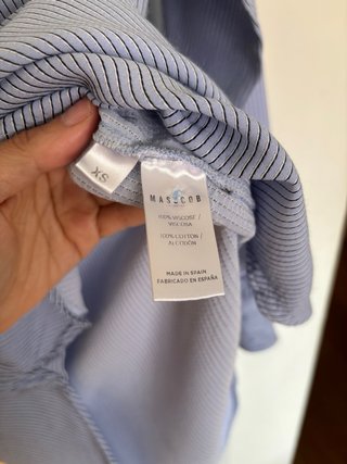 Blusa Mascobb Rayas