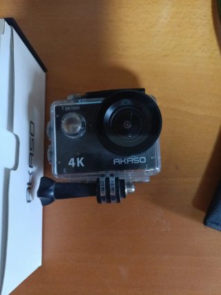 Cámara Deportiva AKASO EK7000 4K