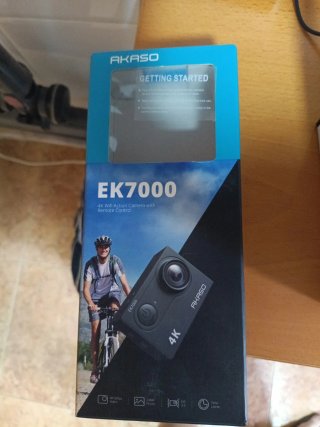 Cámara Deportiva AKASO EK7000 4K