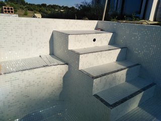Alicatado Gresite Baldosa Piscina