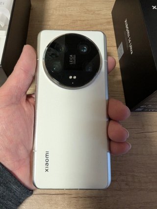 Xiaomi 14 ultra Blanco