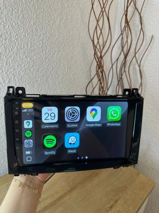 Pantalla radio de coche para Mercedes Benz