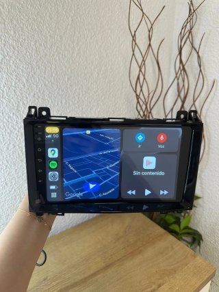 Pantalla radio de coche para Mercedes Benz