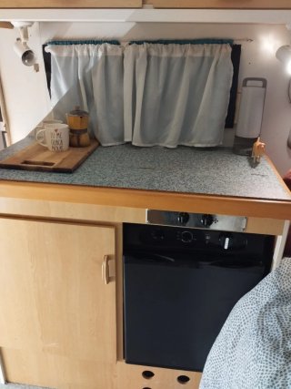 Caravana rutera  menos 750kg (4 plazas)
