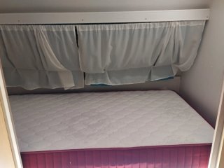 Caravana rutera  menos 750kg (4 plazas)