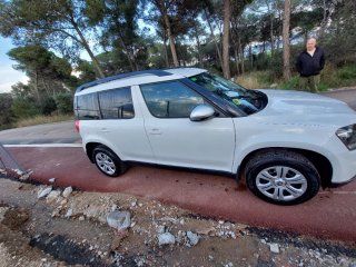 Skoda Yeti 2014