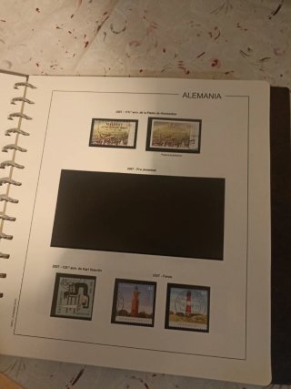 Album di francobolli Germania