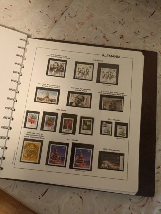 Album di francobolli Germania