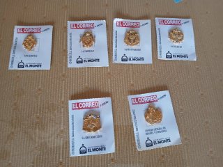 Chapas Semana Santa de Sevilla El Correo