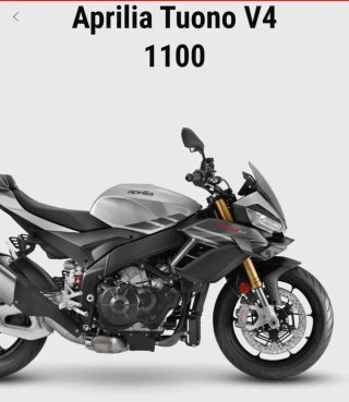 2026 VER DESCRIPCIÓN OFERTA APRILIA TUONO V4/RSV4