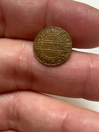 Lote insignias comerciales años 50