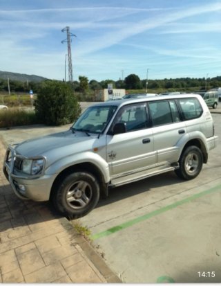 Toyota Land Cruiser 2002
