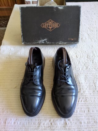Zapatos de piel Lotusse hechos a mano