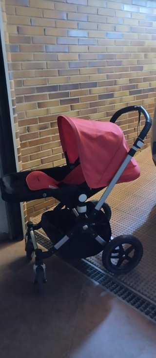 Carrito Bugaboo Camaleon: Asiento y Capazo