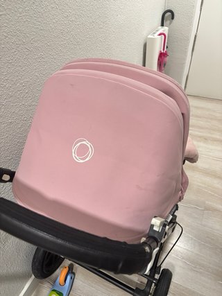 Carro Bugaboo 2*1 Rosa