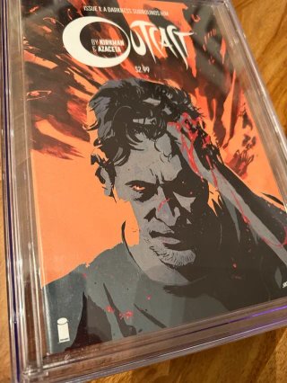 Comic gradeado CGC 9.8 - Outcast #1 de 2014
