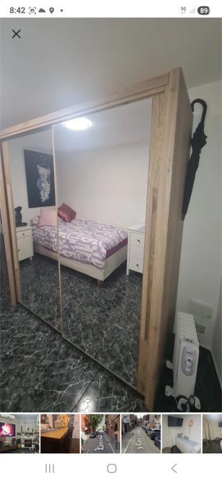 Alquiler de habitacion 500€