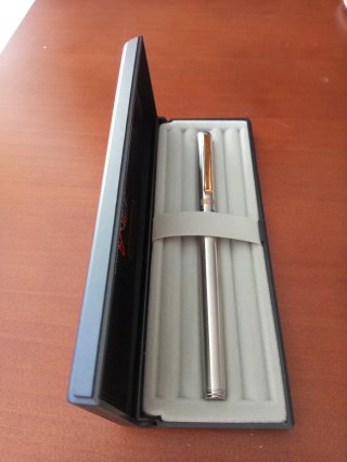 Bolígrafo Inoxcrom Dorado y Plateado