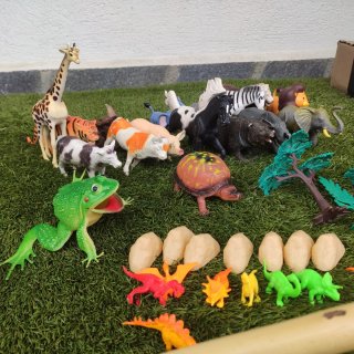 Figuras de animales variados