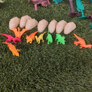 Figuras de animales variados