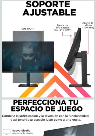 Monitor OMEN 24 FHD 165Hz IPS Gaming
