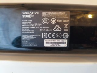 Barra de Sonido Creative Negra