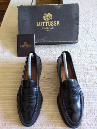 Zapatos de piel Lottusse hechos a mano