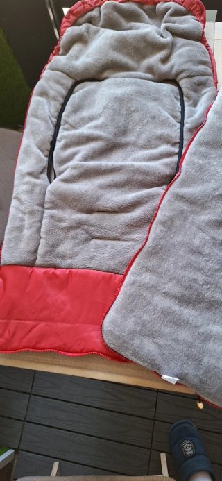 Saco NAFNAF Rojo Bugaboo