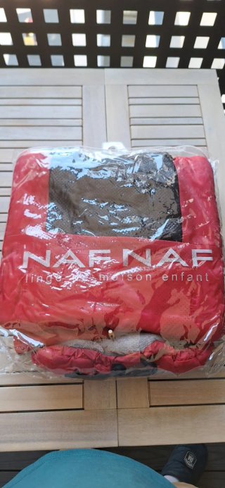 Saco NAFNAF Rojo Bugaboo