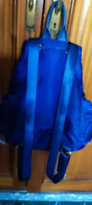 Mochila azul