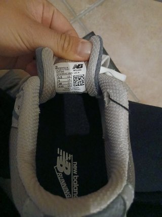 New Balance 990v6 Grigie Tg 38