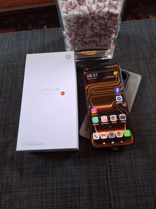 Xiaomi 14T Negro 256GB