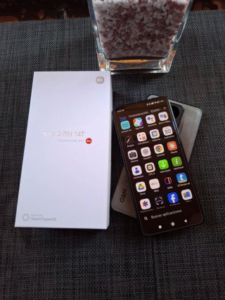 Xiaomi 14T Negro 256GB
