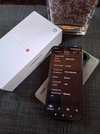 Xiaomi 14T Negro 256GB