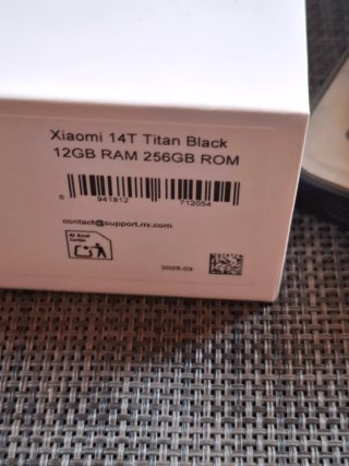Xiaomi 14T Negro 256GB