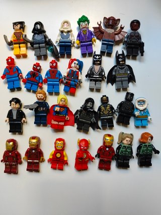 Figura Lego Iron Man sh0072a