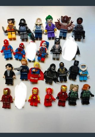 Figura Lego lobezno